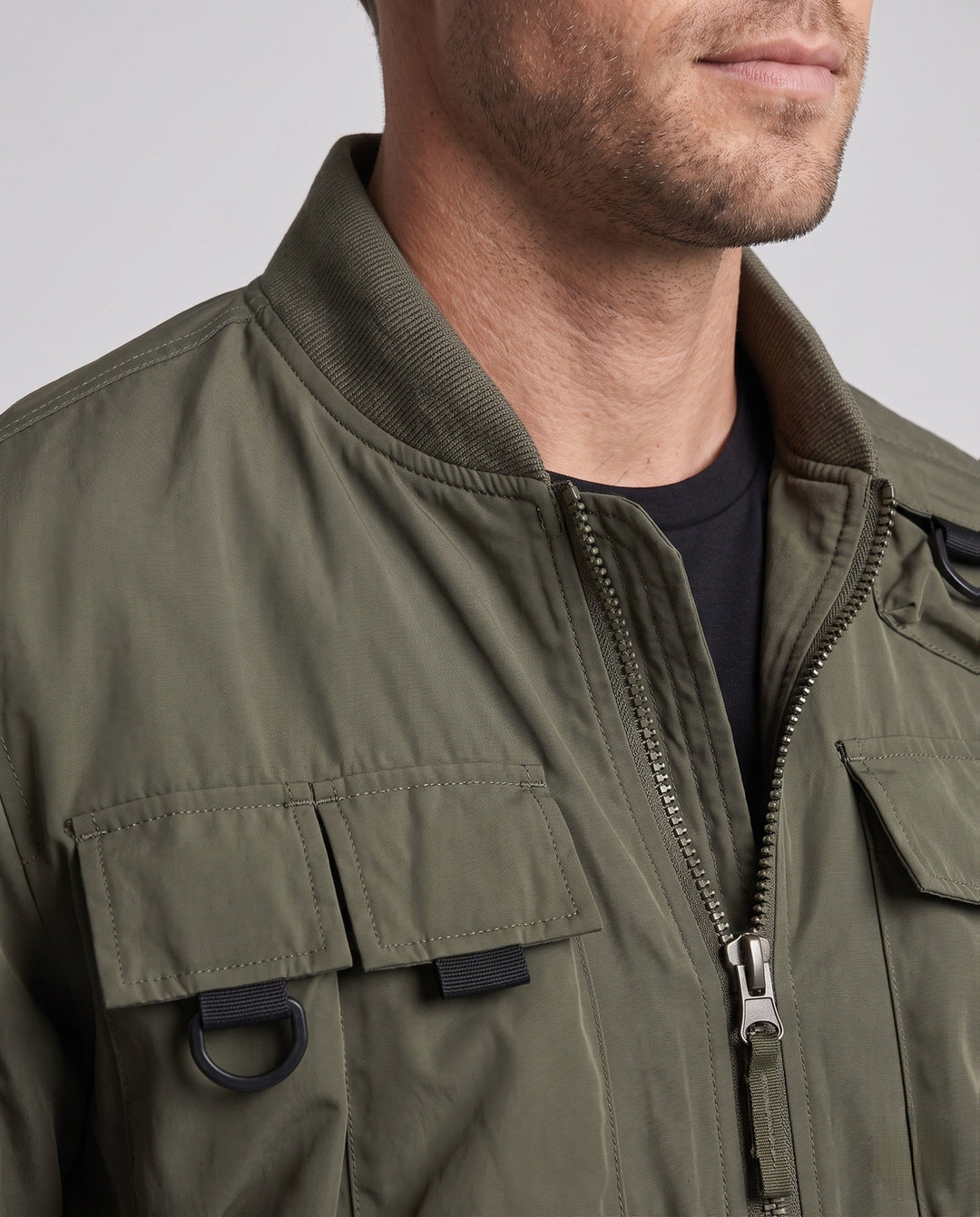 Men's Multifunctional Utility Jacket Hudson & Parker