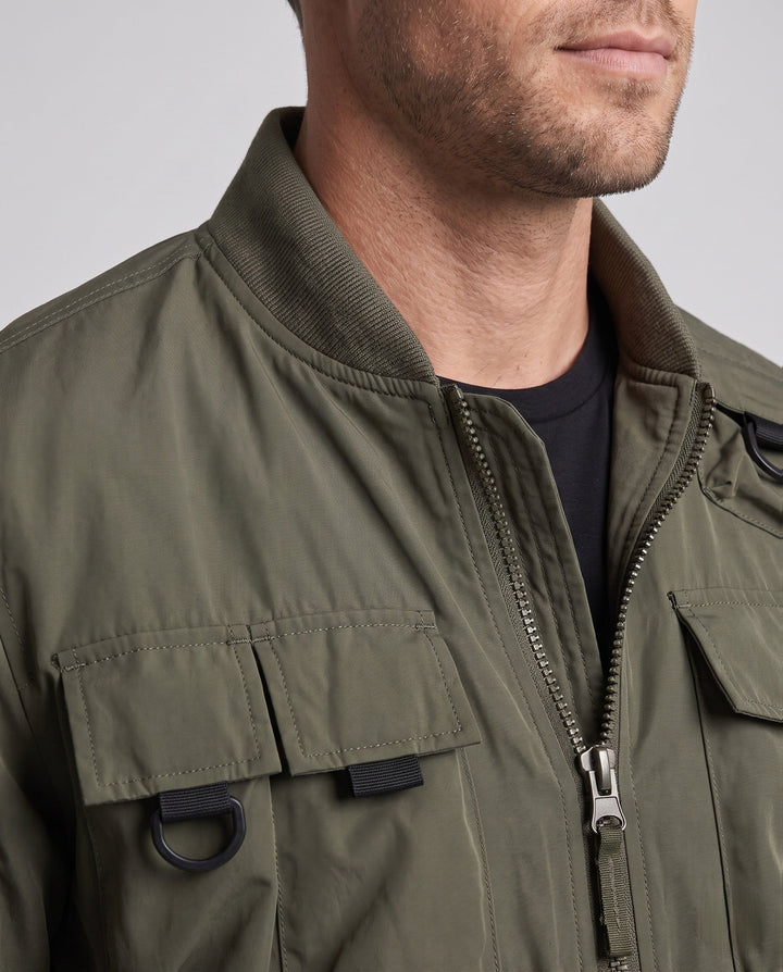 Men's Multifunctional Utility Jacket Hudson & Parker