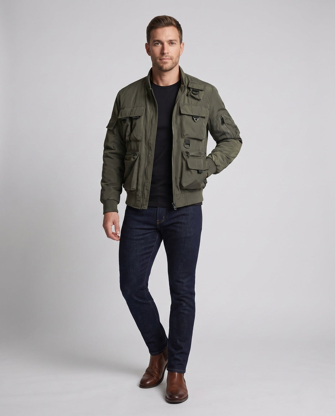 Men's Multifunctional Utility Jacket Hudson & Parker