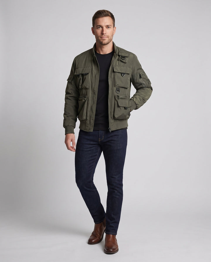 Men's Multifunctional Utility Jacket Hudson & Parker
