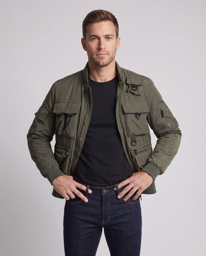 Men's Multifunctional Utility Jacket Hudson & Parker
