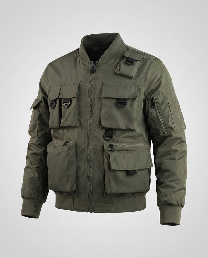 Men's Multifunctional Utility Jacket Hudson & Parker
