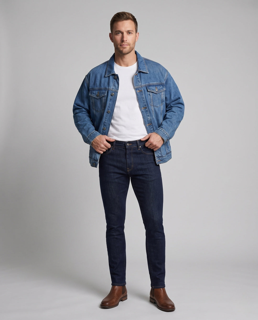 Men's Overshirt Jacket Hudson & Parker