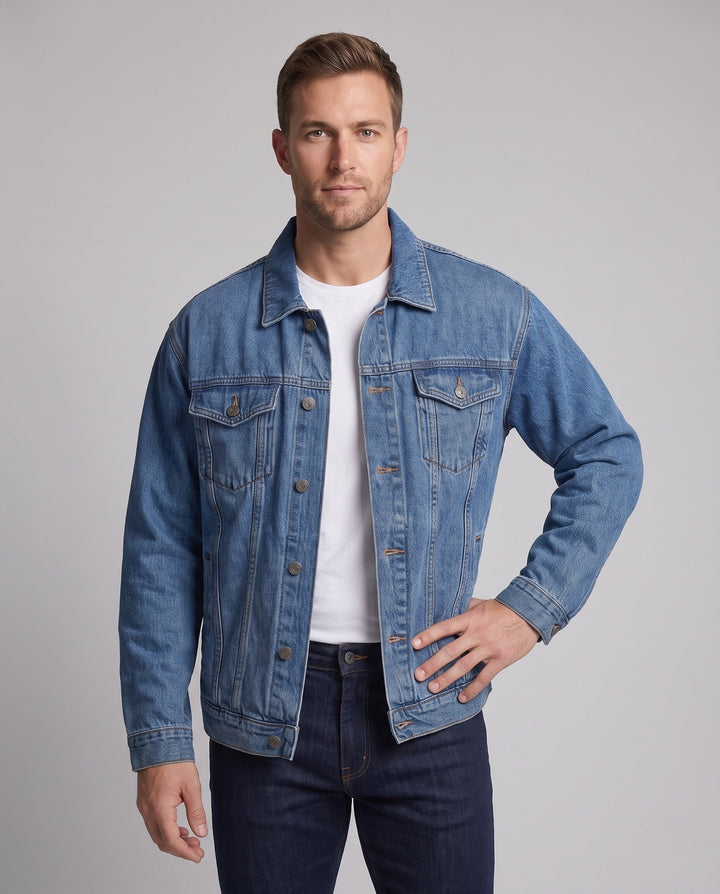 Men's Overshirt Jacket Hudson & Parker