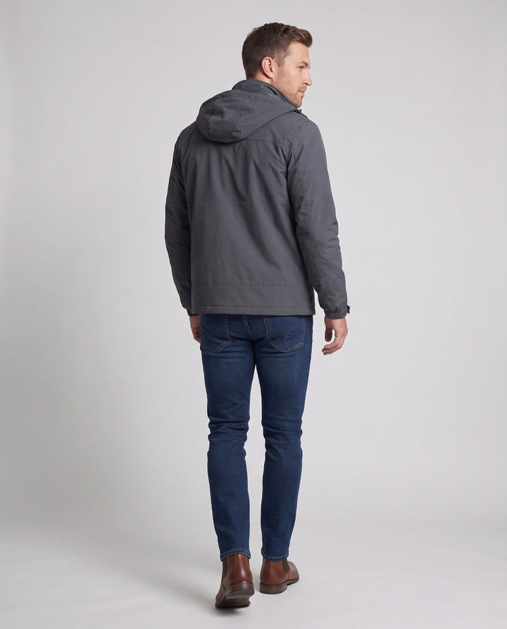 Men's practical transitional jacket Hudson & Parker
