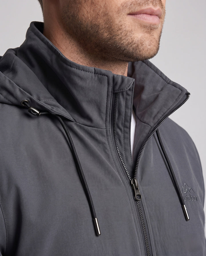 Men's practical transitional jacket Hudson & Parker