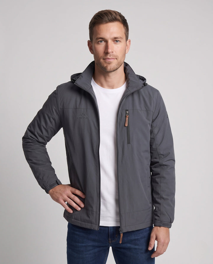 Men's practical transitional jacket Hudson & Parker