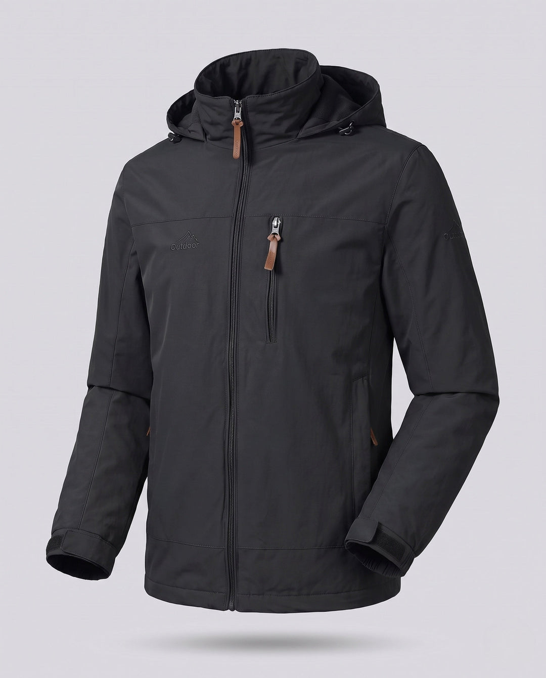 Men's practical transitional jacket Hudson & Parker