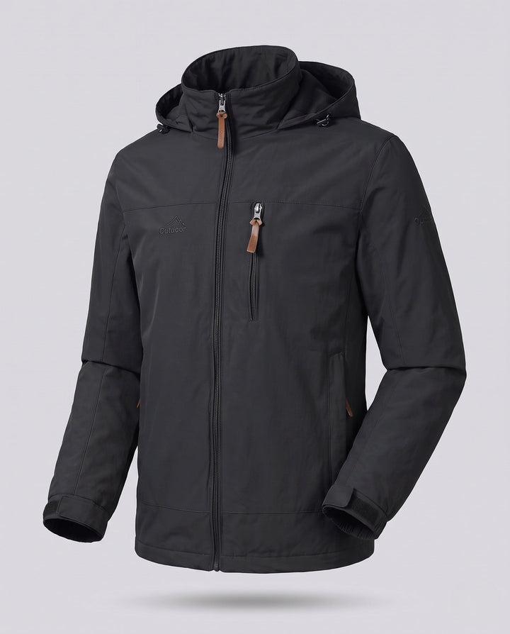 Men's practical transitional jacket Hudson & Parker
