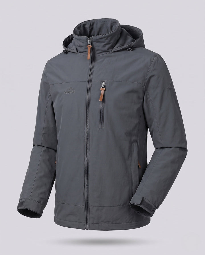Men's practical transitional jacket Hudson & Parker