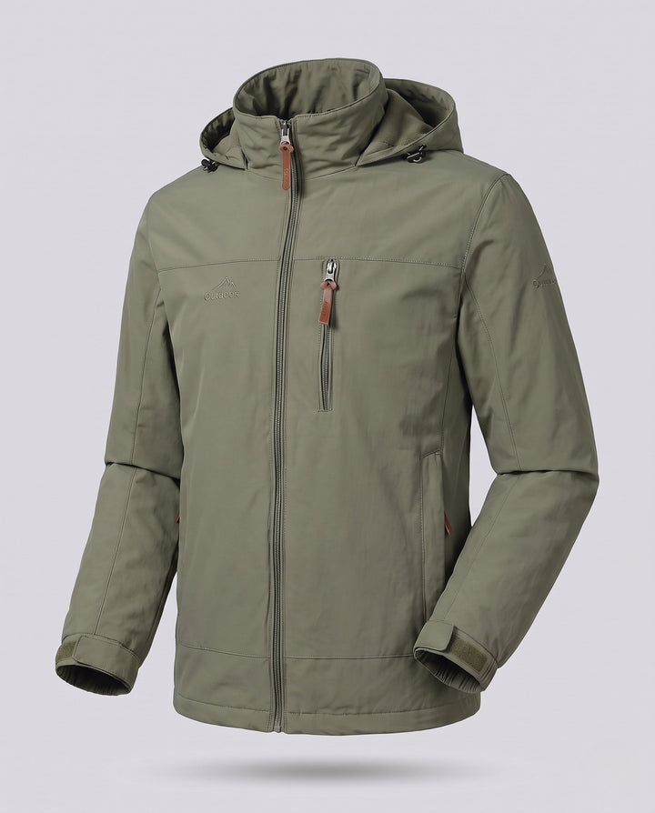 Men's practical transitional jacket Hudson & Parker