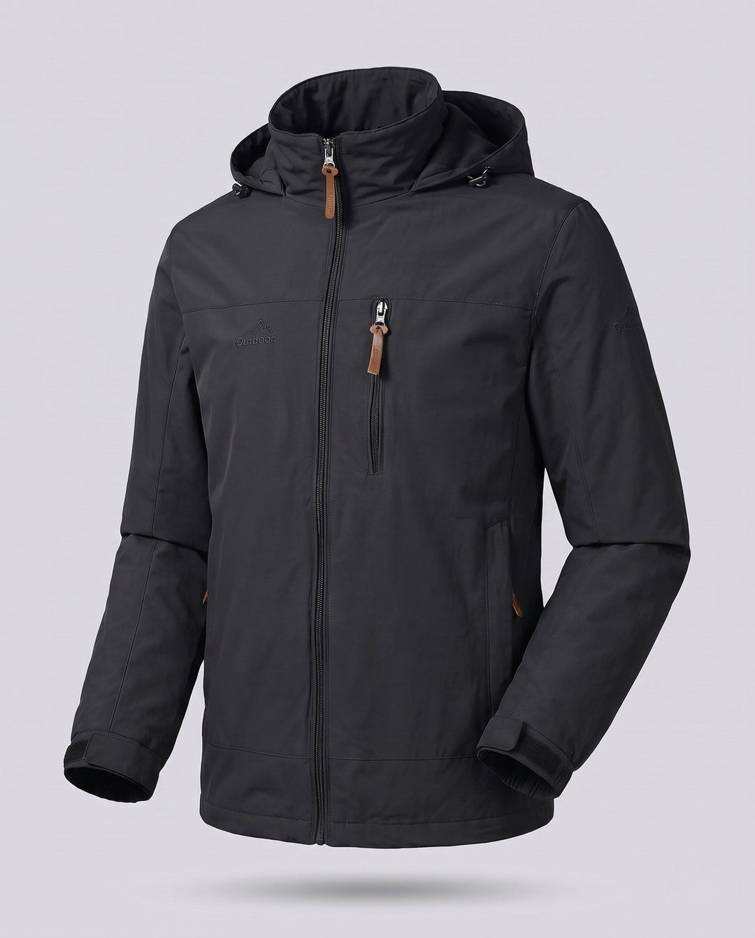Men's practical transitional jacket Hudson & Parker