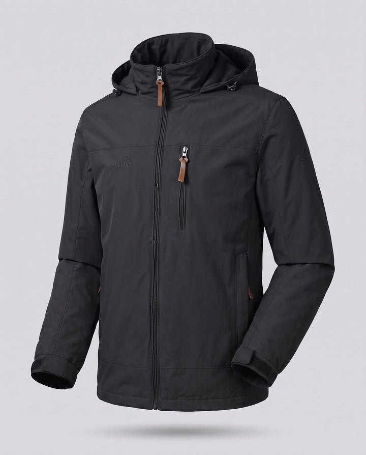 Men's practical transitional jacket Hudson & Parker