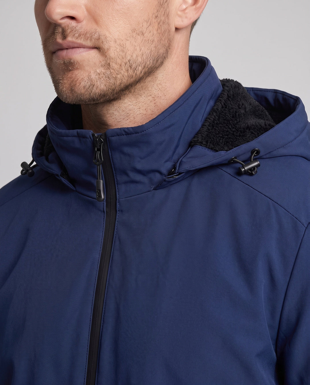 Men's Practical Transitional Jacket with Warm Lining Hudson & Parker