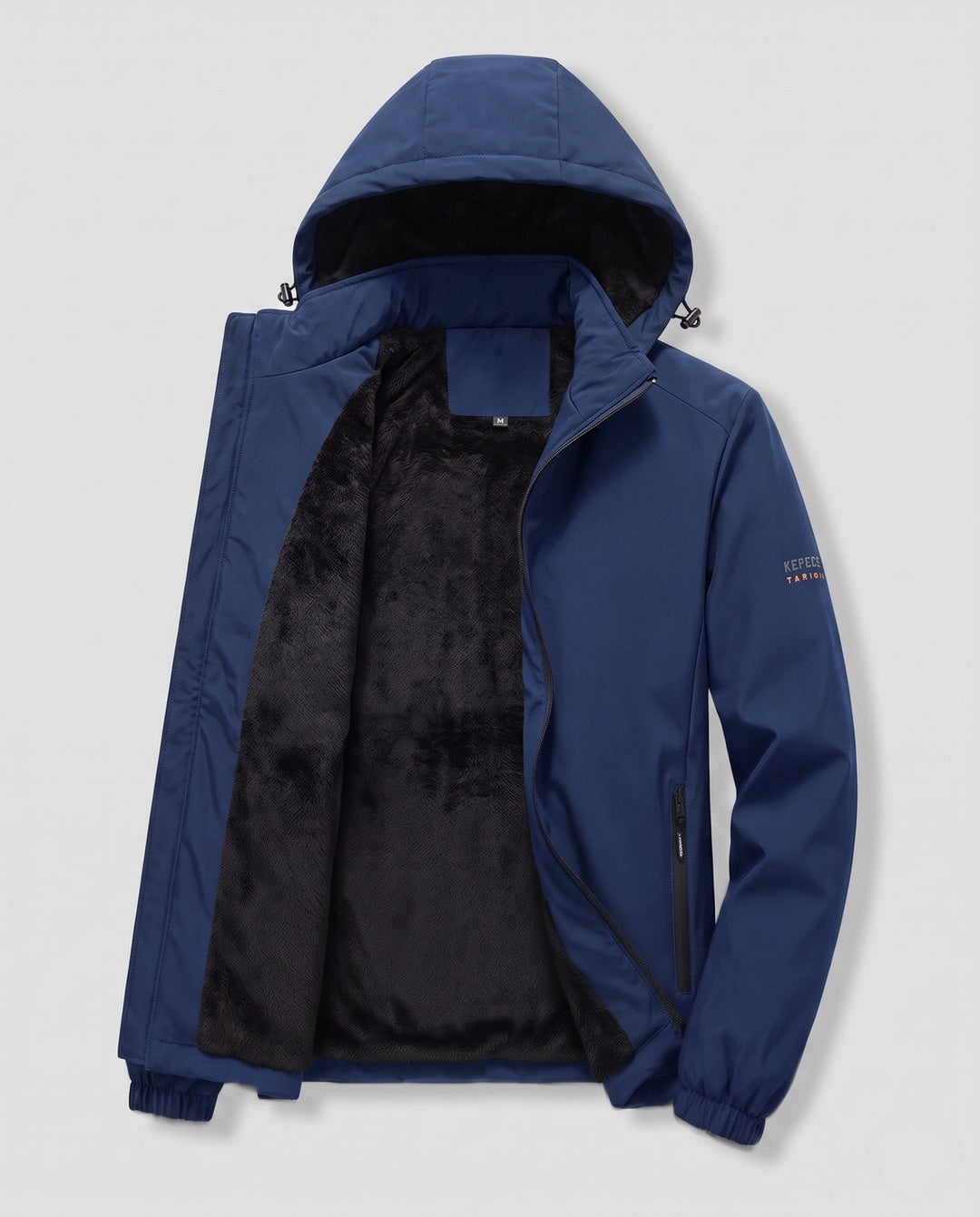 Men's Practical Transitional Jacket with Warm Lining Hudson & Parker