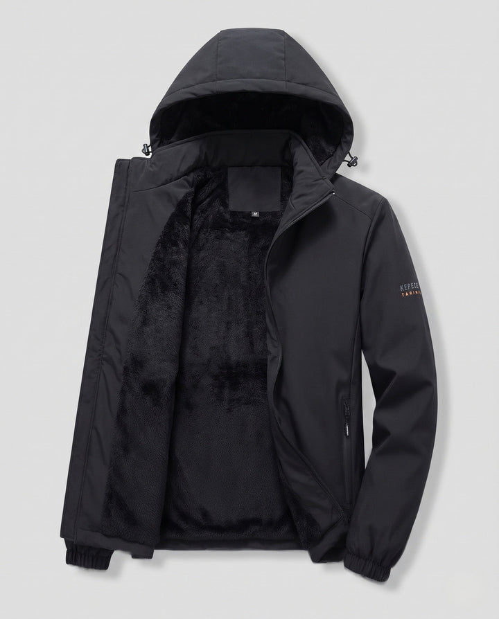 Men's Practical Transitional Jacket with Warm Lining Hudson & Parker