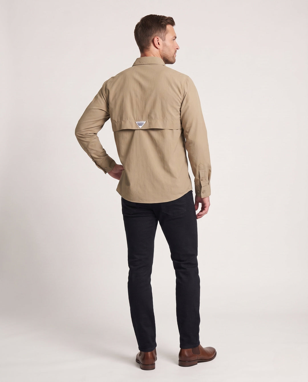 Men's Practical Utility Shirt Jacket Hudson & Parker