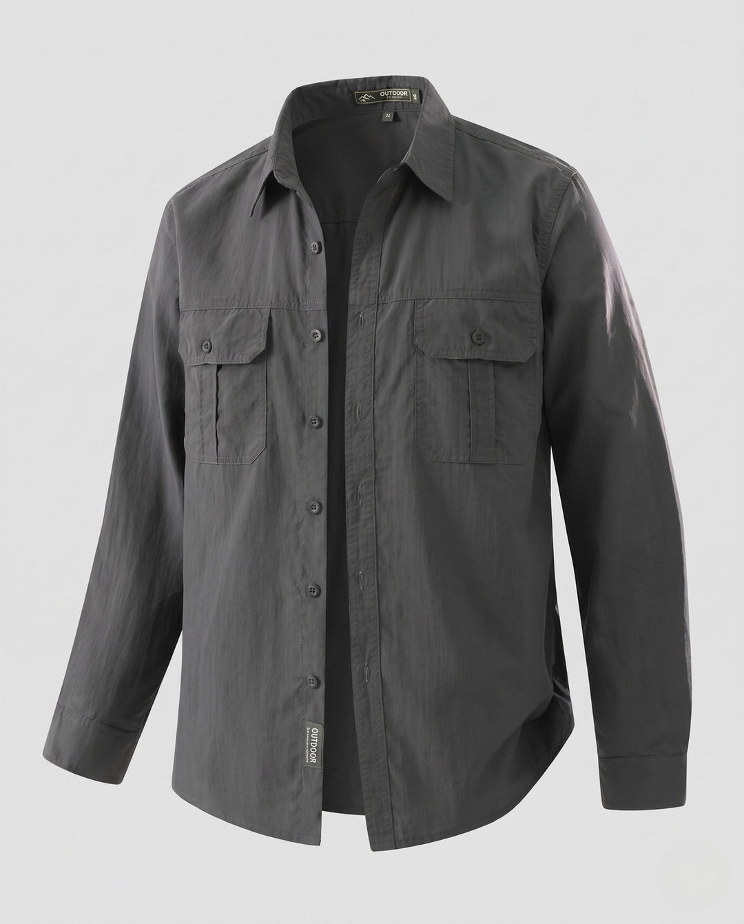 Men's Practical Utility Shirt Jacket Hudson & Parker