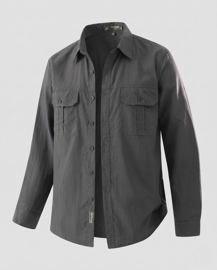 Men's Practical Utility Shirt Jacket Hudson & Parker