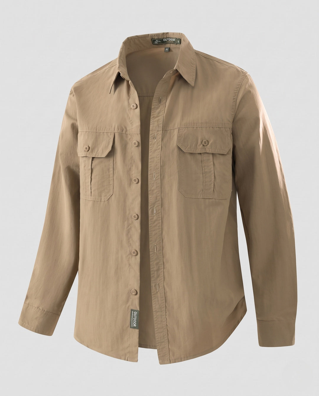 Men's Practical Utility Shirt Jacket Hudson & Parker