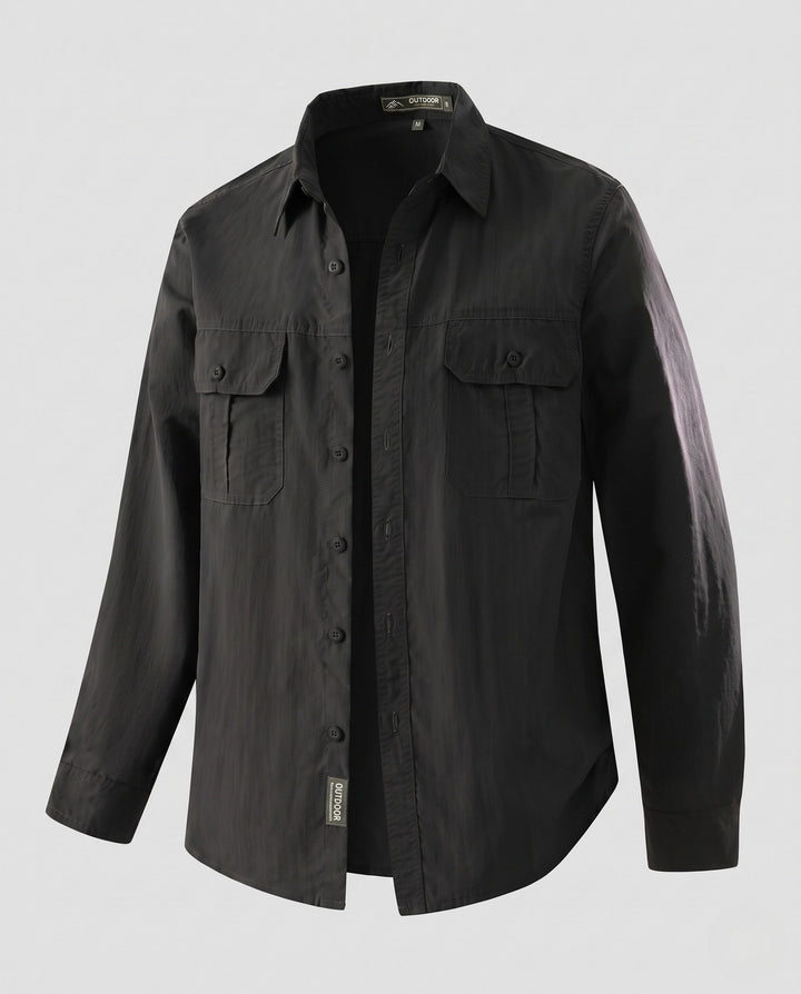 Men's Practical Utility Shirt Jacket Hudson & Parker