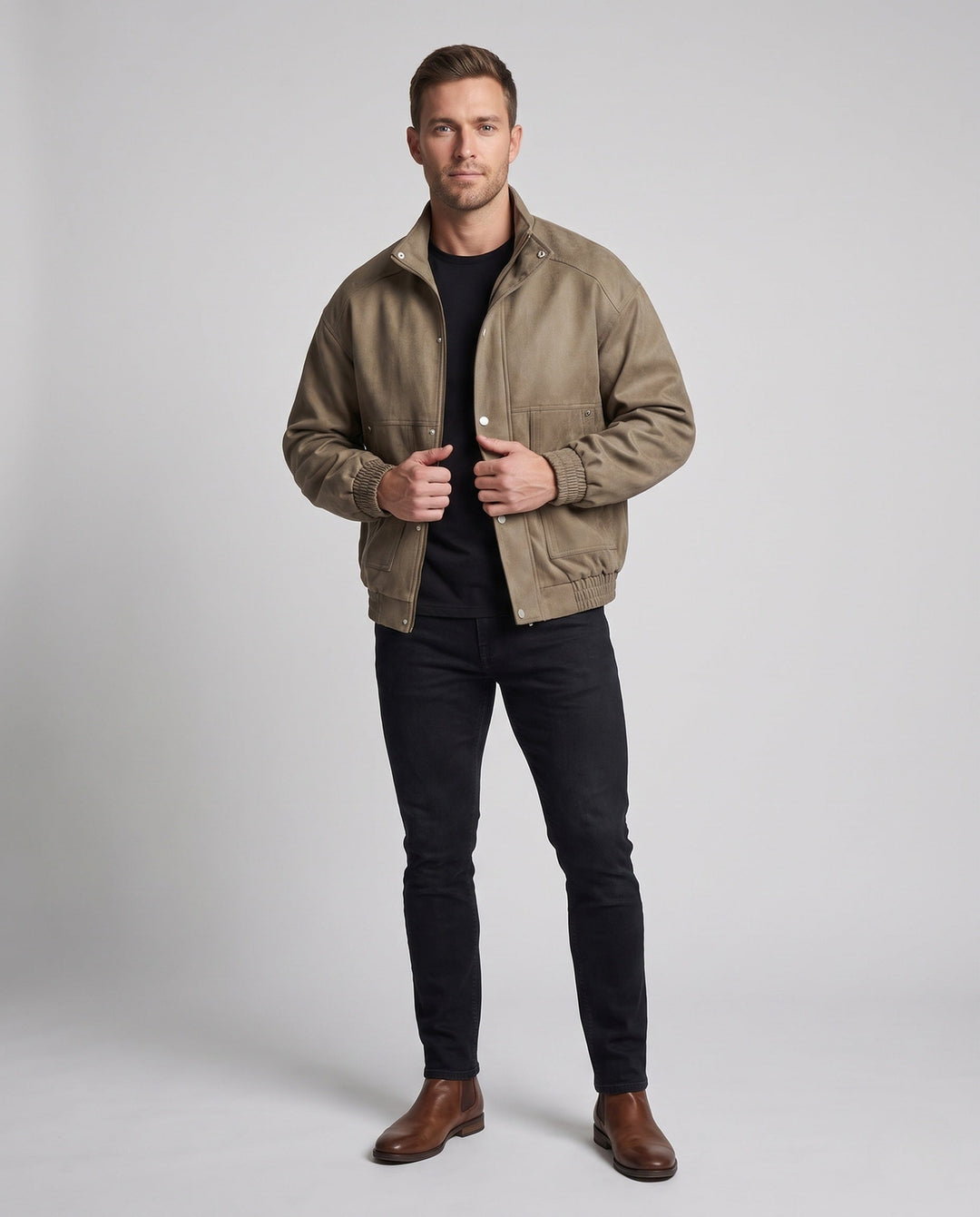 Men's Practical Utility Jacket Hudson & Parker