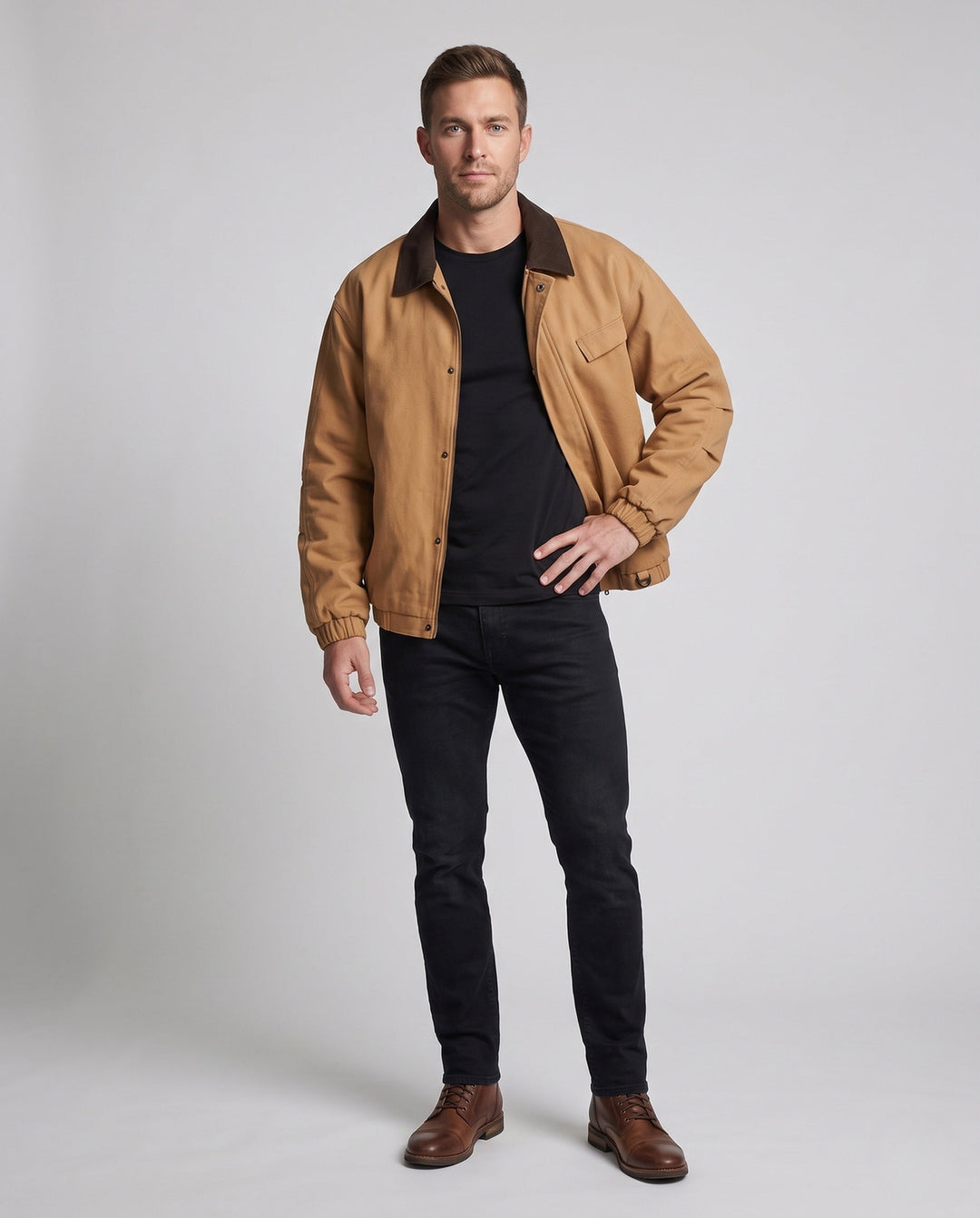 Men's Robust Outdoor Jacket Hudson & Parker