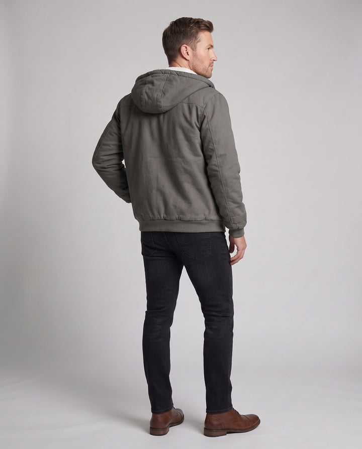 Men's Robust Transition Jacket with Teddy Lining Hudson & Parker