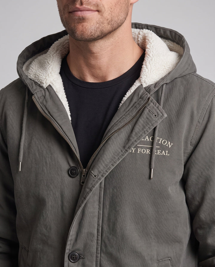 Men's Robust Transition Jacket with Teddy Lining Hudson & Parker