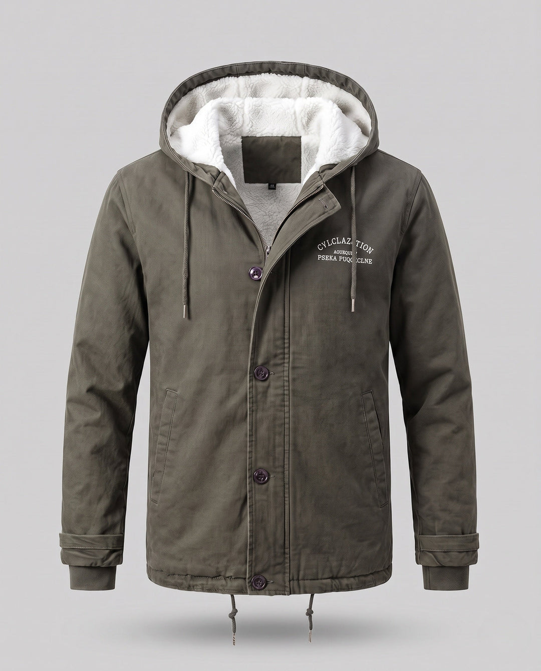 Men's Robust Transition Jacket with Teddy Lining Hudson & Parker