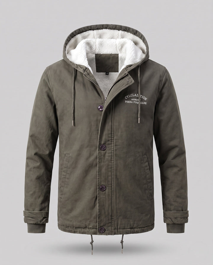 Men's Robust Transition Jacket with Teddy Lining Hudson & Parker