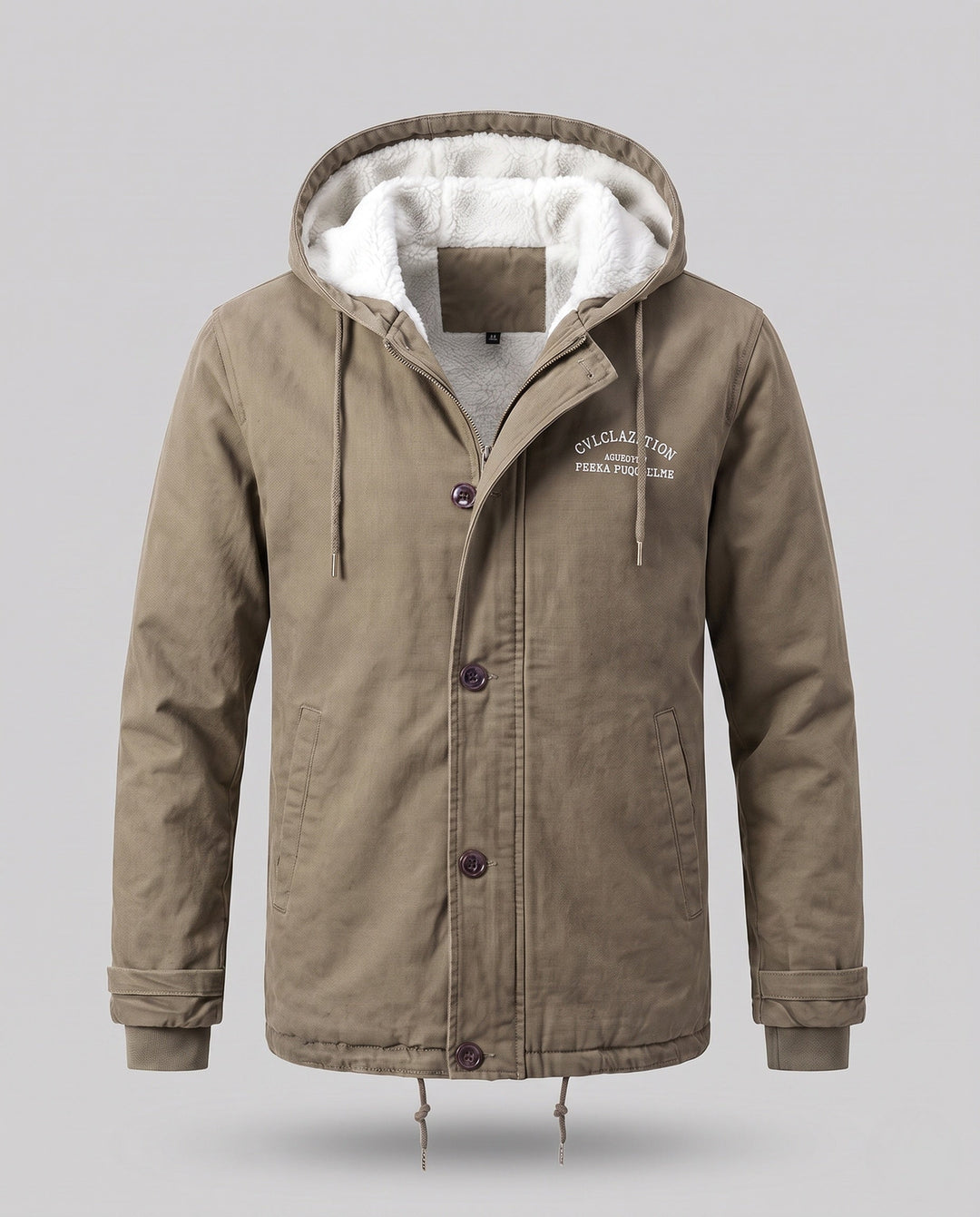 Men's Robust Transition Jacket with Teddy Lining Hudson & Parker
