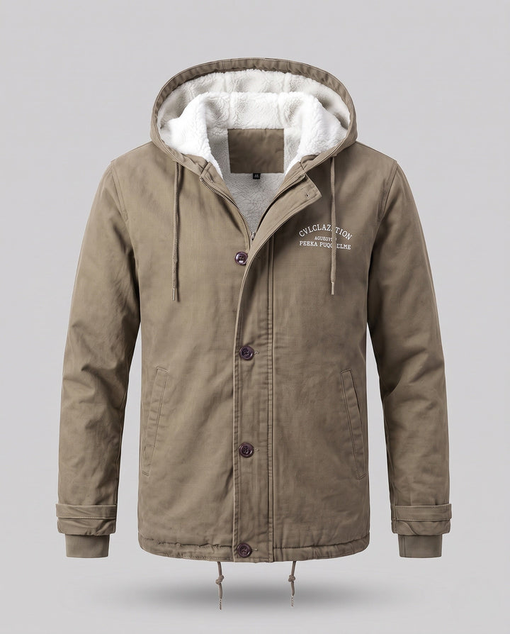Men's Robust Transition Jacket with Teddy Lining Hudson & Parker