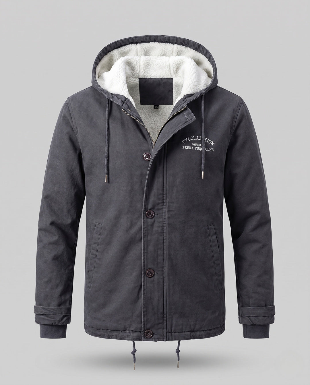 Men's Robust Transition Jacket with Teddy Lining Hudson & Parker