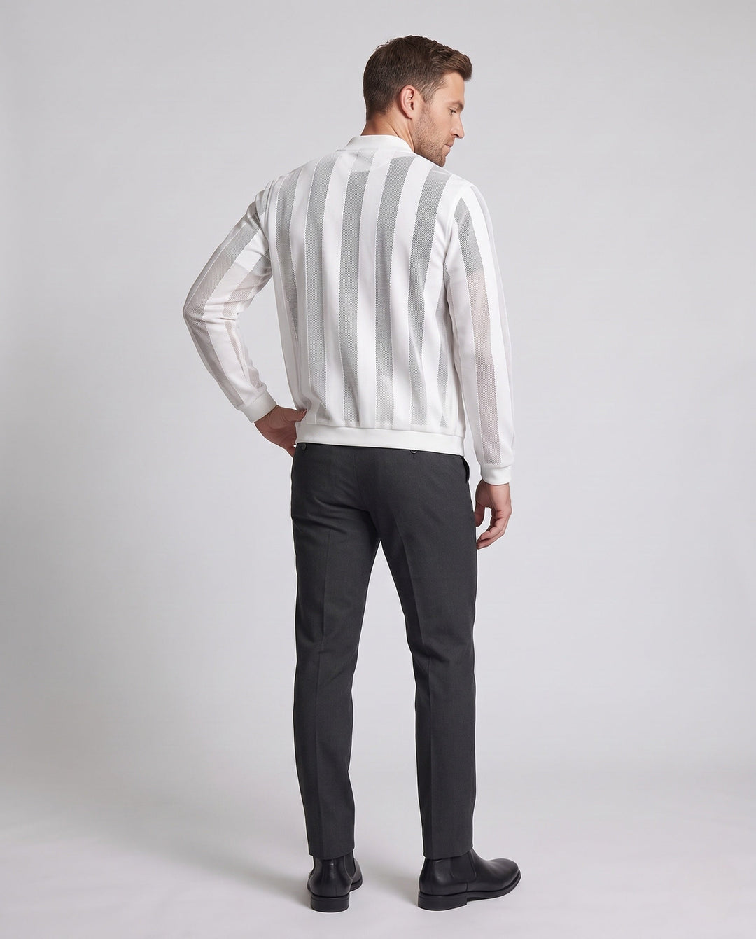Men's sports jacket with breathable inserts Hudson & Parker