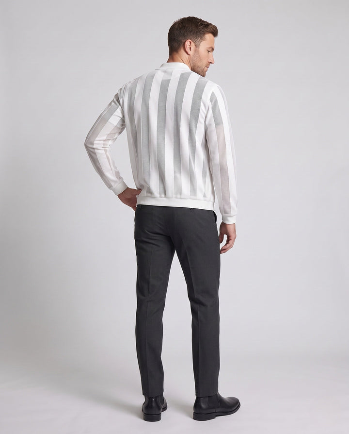 Men's sports jacket with breathable inserts Hudson & Parker