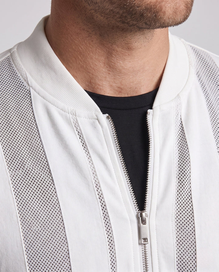 Men's sports jacket with breathable inserts Hudson & Parker