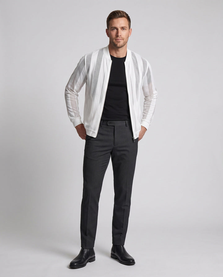 Men's sports jacket with breathable inserts Hudson & Parker