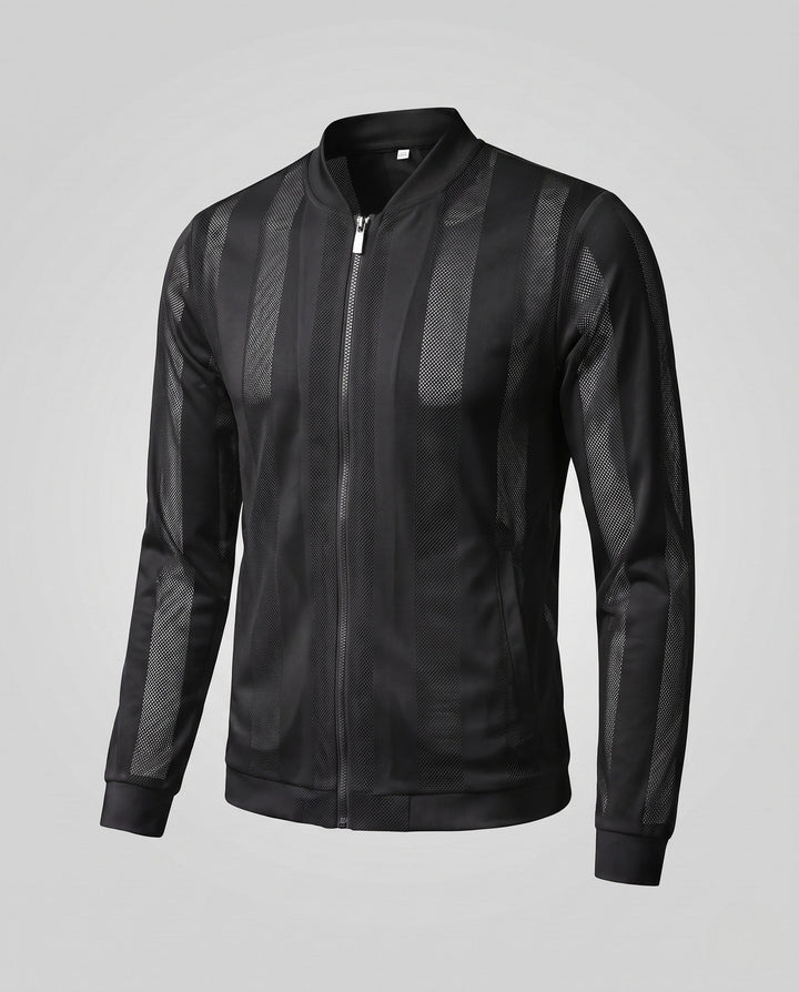 Men's sports jacket with breathable inserts Hudson & Parker