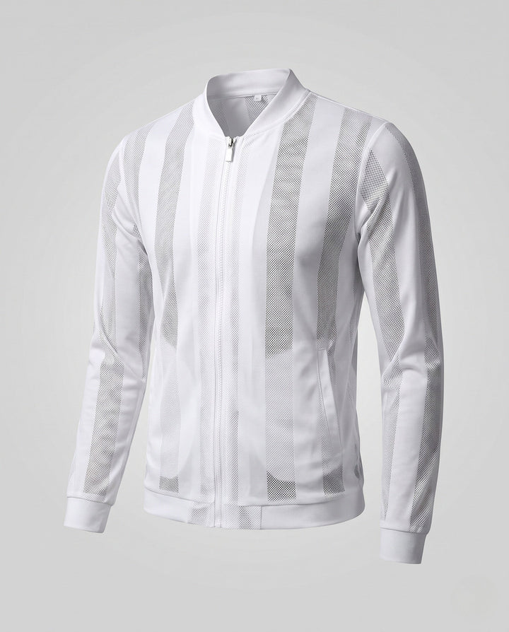 Men's sports jacket with breathable inserts Hudson & Parker