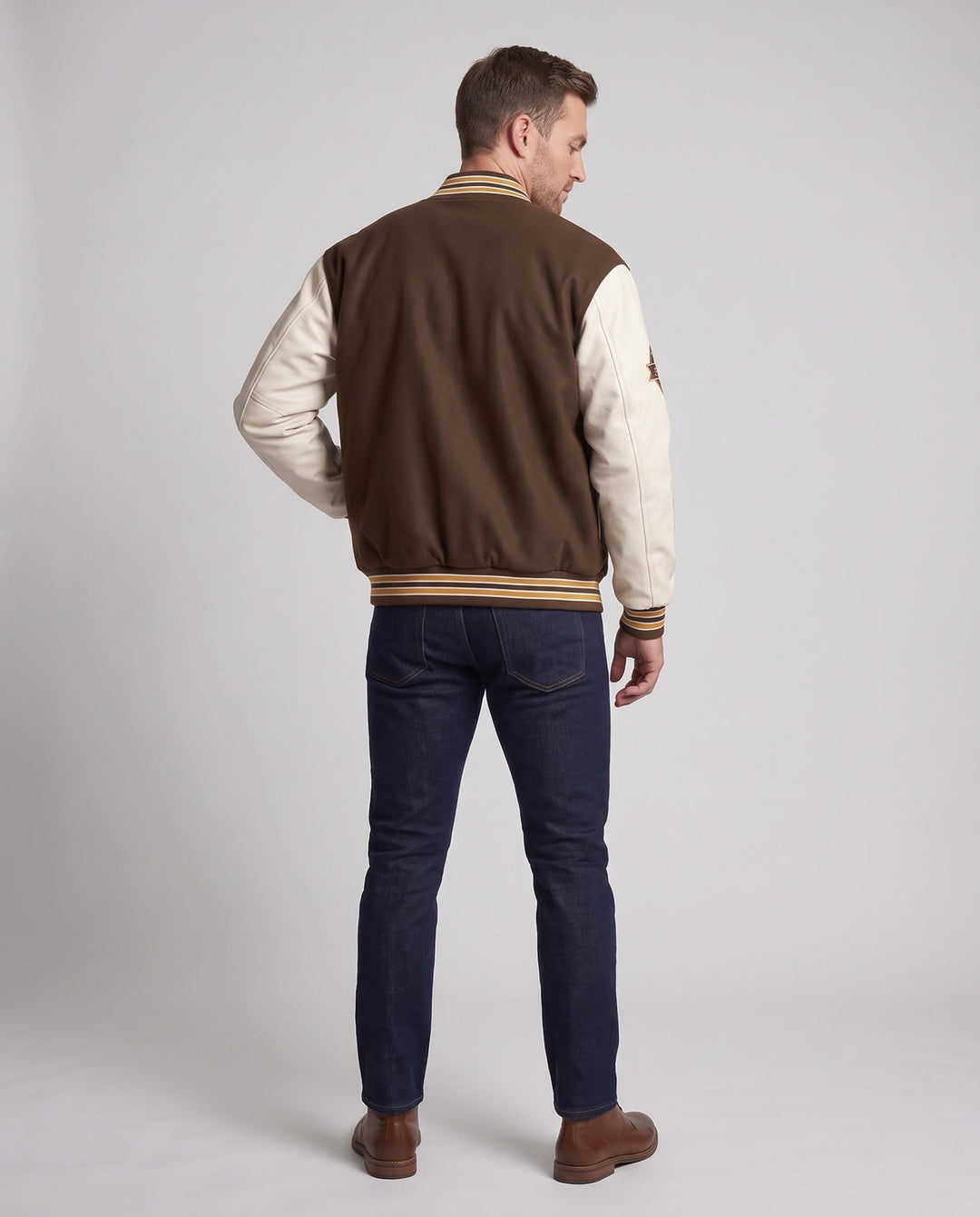 Men's Sporty College Jacket Hudson & Parker
