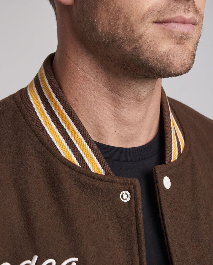 Men's Sporty College Jacket Hudson & Parker