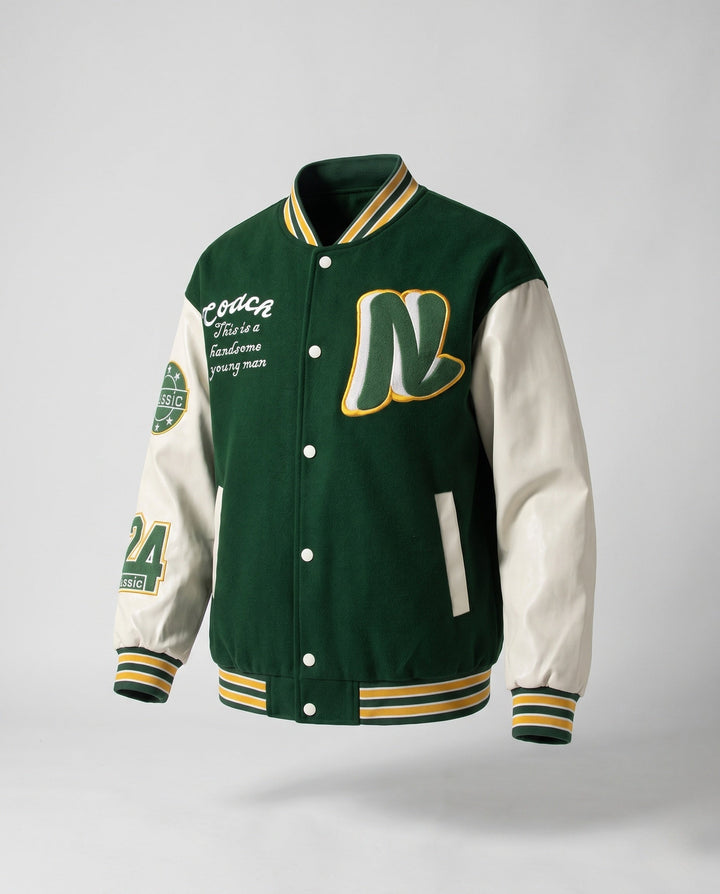 Men's Sporty College Jacket Hudson & Parker