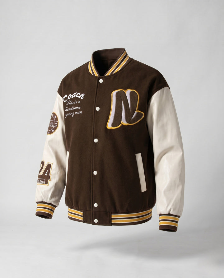 Men's Sporty College Jacket Hudson & Parker