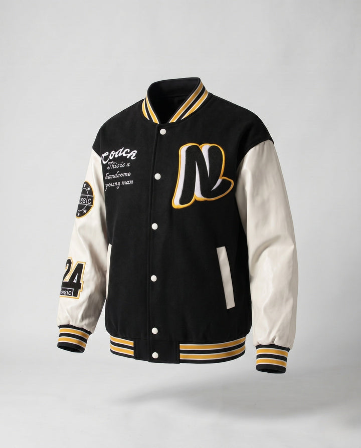 Men's Sporty College Jacket Hudson & Parker