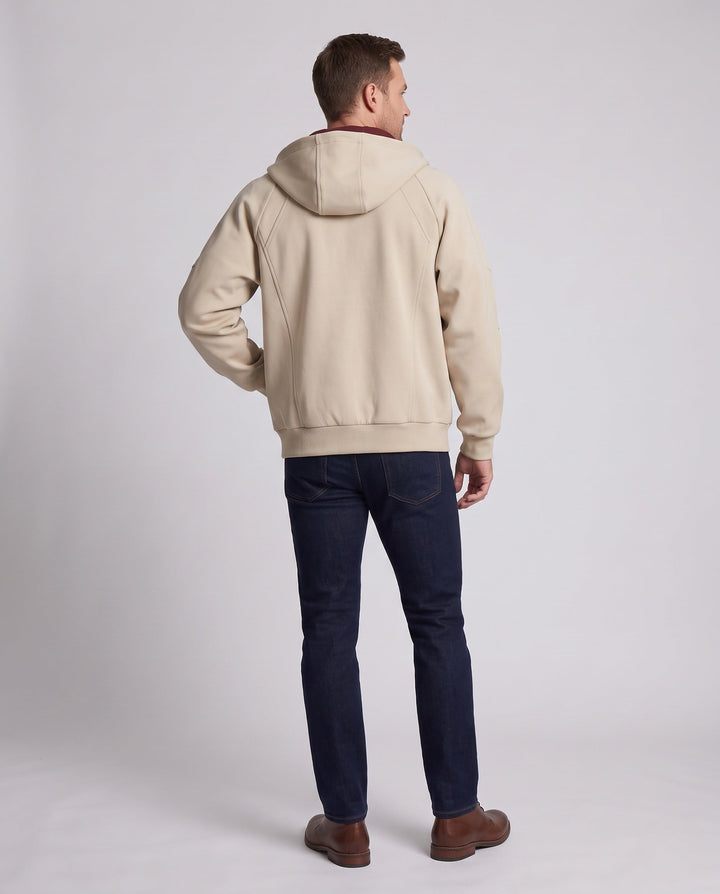 Men's Sporty Hoodie Jacket Hudson & Parker