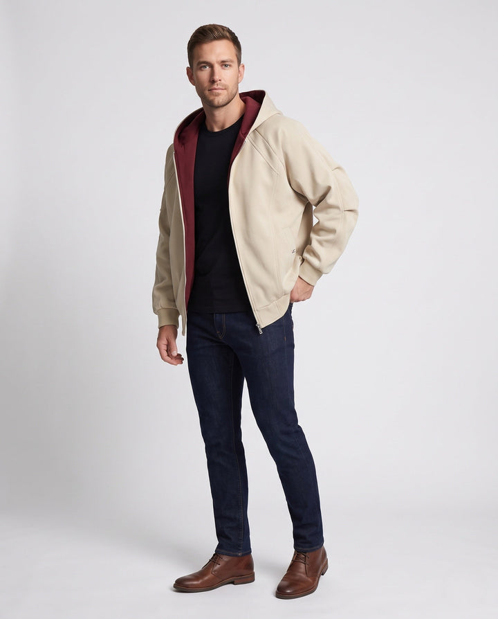 Men's Sporty Hoodie Jacket Hudson & Parker