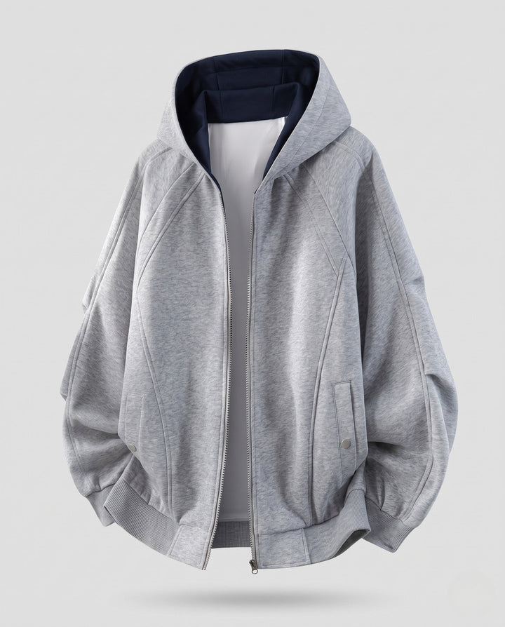 Men's Sporty Hoodie Jacket Hudson & Parker