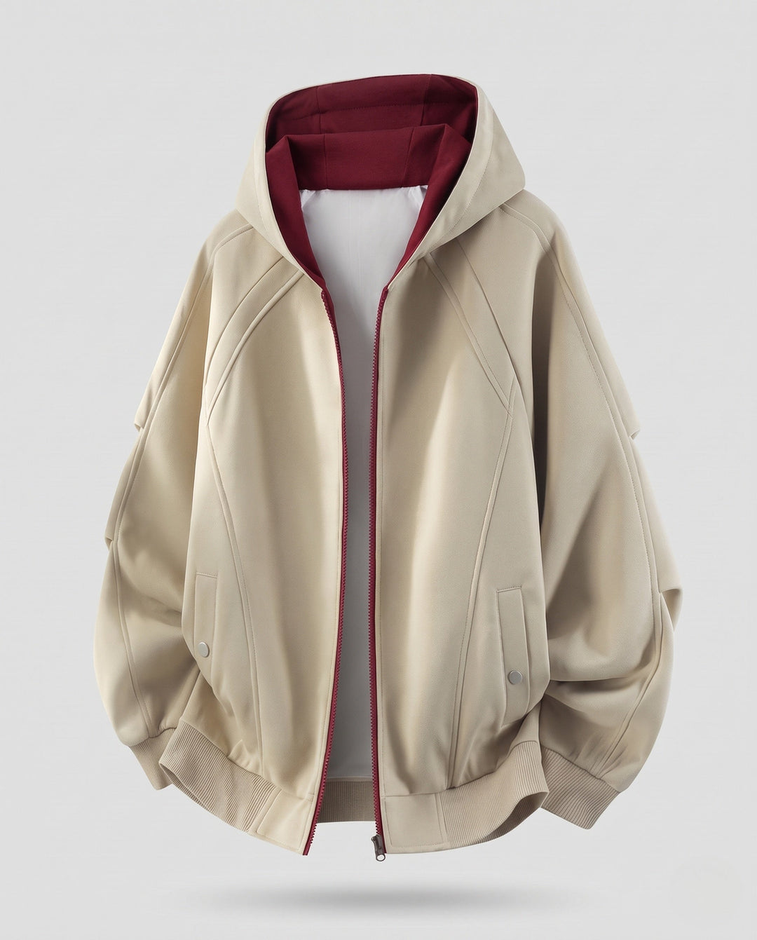 Men's Sporty Hoodie Jacket Hudson & Parker