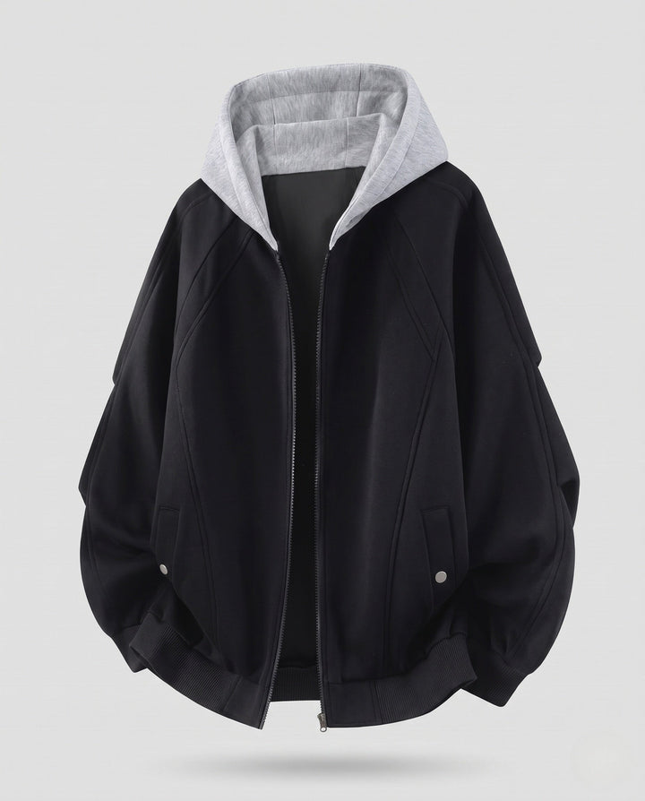 Men's Sporty Hoodie Jacket Hudson & Parker